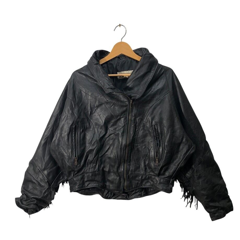 90's vintage 90年代 ヴィンテージ STEER BRAND レザージャケット USA