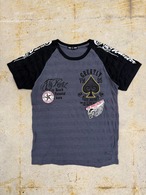 patch raglan T-shirts