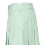 WOMEN HALF PLEATS UNDER LINE POINT SKIRT