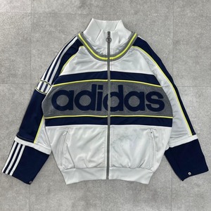 アディダス　adidas トラックジャケット　ジャージ　90s 黒タグ　古着