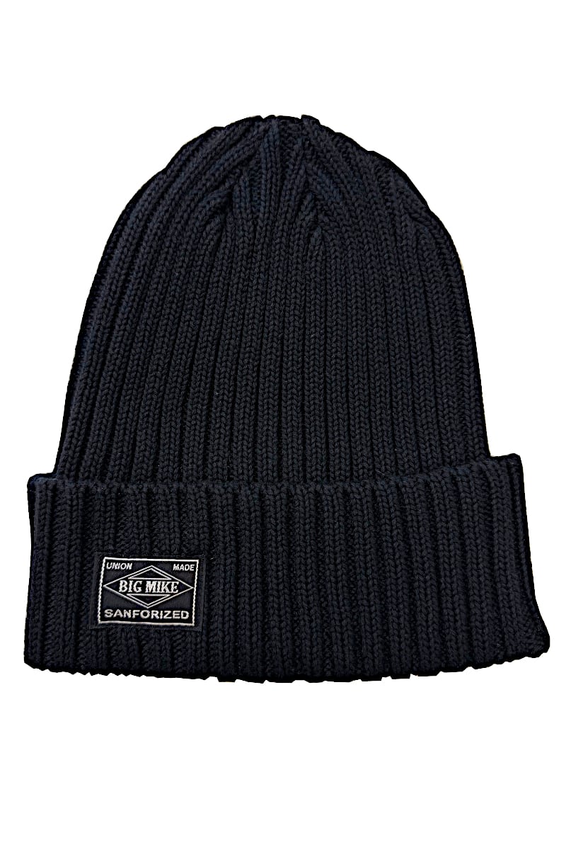 Solid Cotton Knit Watch - 102534700 | 【BIG MIKE / ビッグマイク