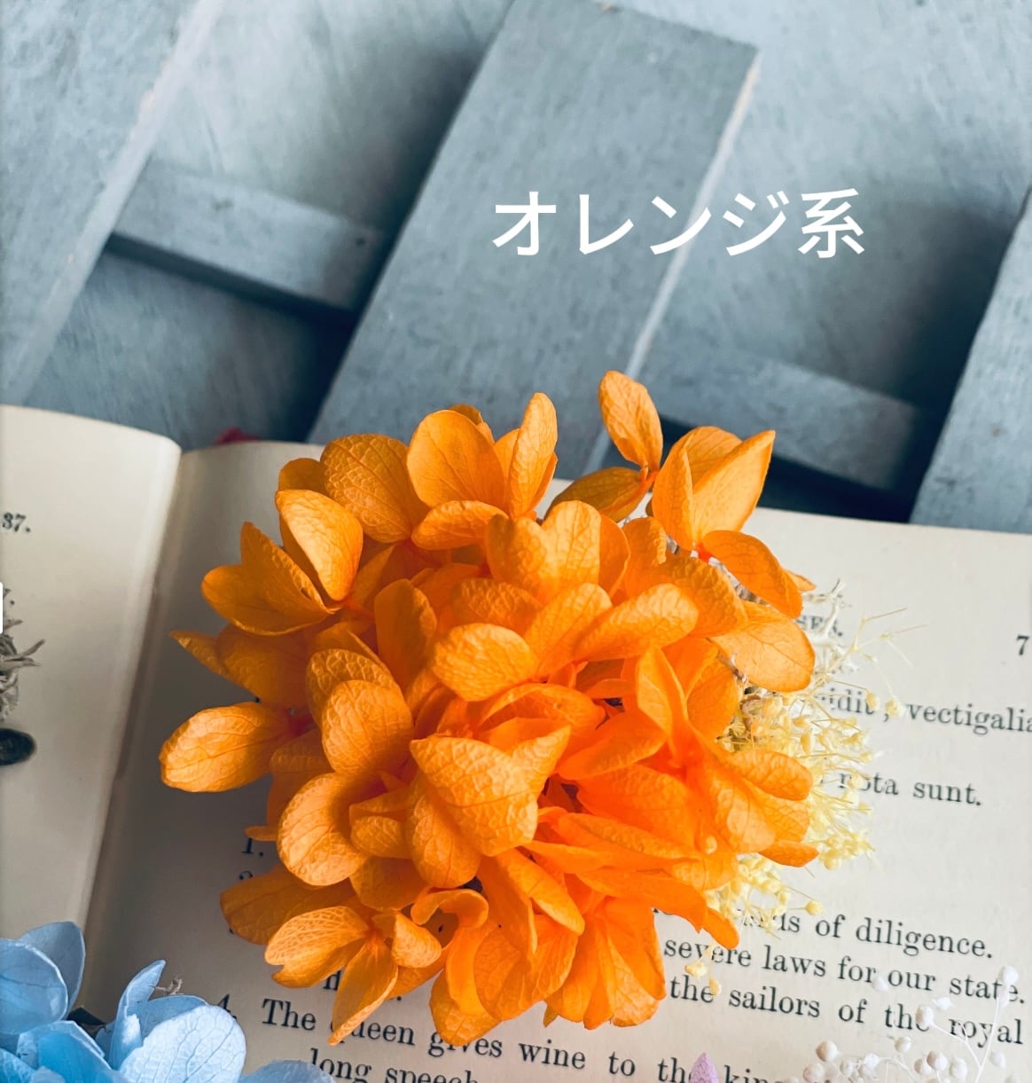 7色から選ぶ紫陽花とかすみ草のコサージュ 卒園式 入園式 入学式 卒業
