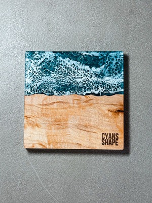 SquarePlate/Coaster 楓 × DarkEme