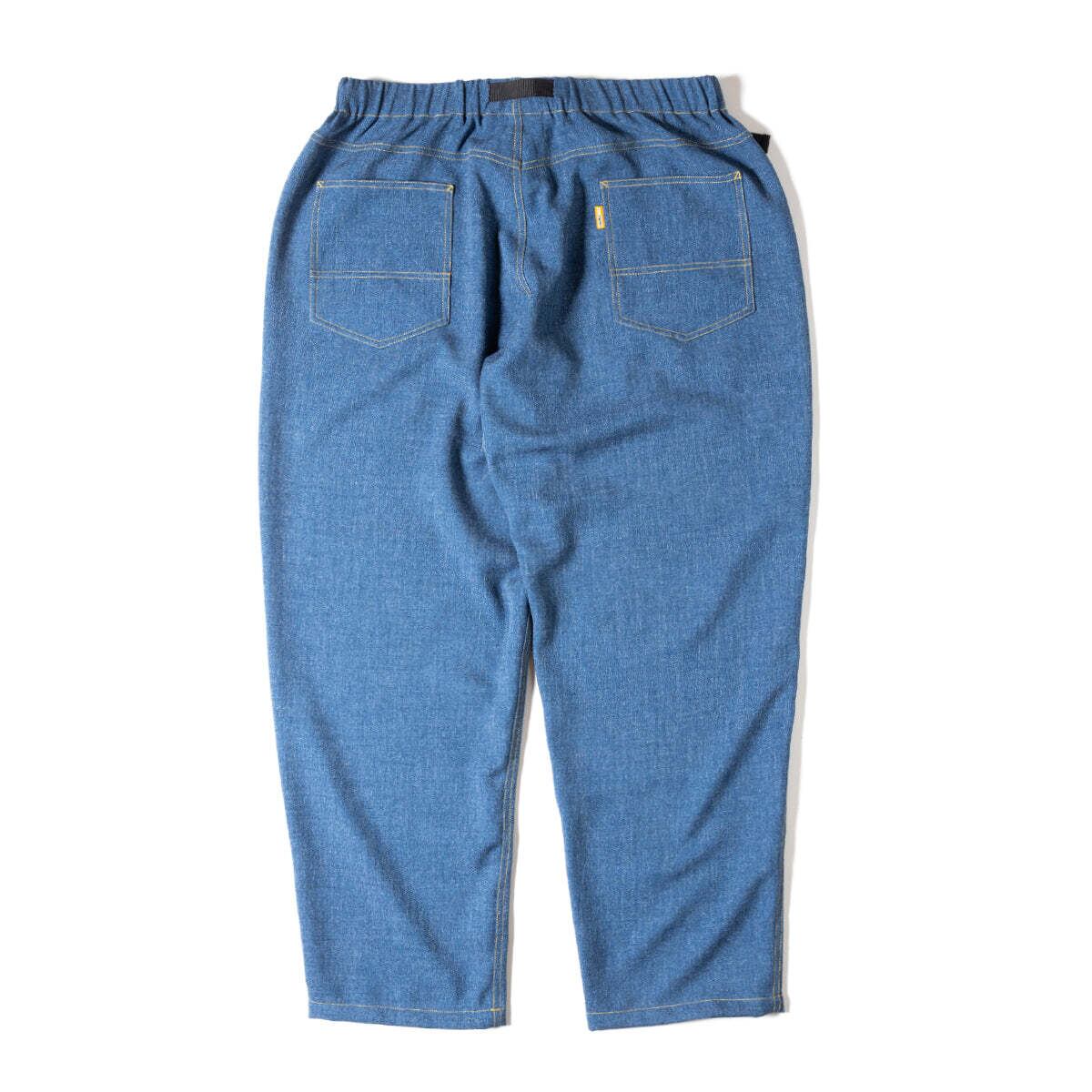 30％OFF 店頭展示品】GRIP SWANY グリップスワニー / DENIM-LIKE PANTS