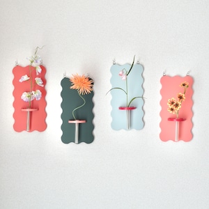 COMOCO WALL"flower vase popcorn"