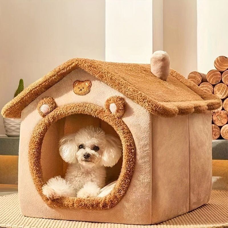 犬小屋　ミニチュア Amazon | VICASKY 2個ミニチュアドールハウス用 木製犬小屋