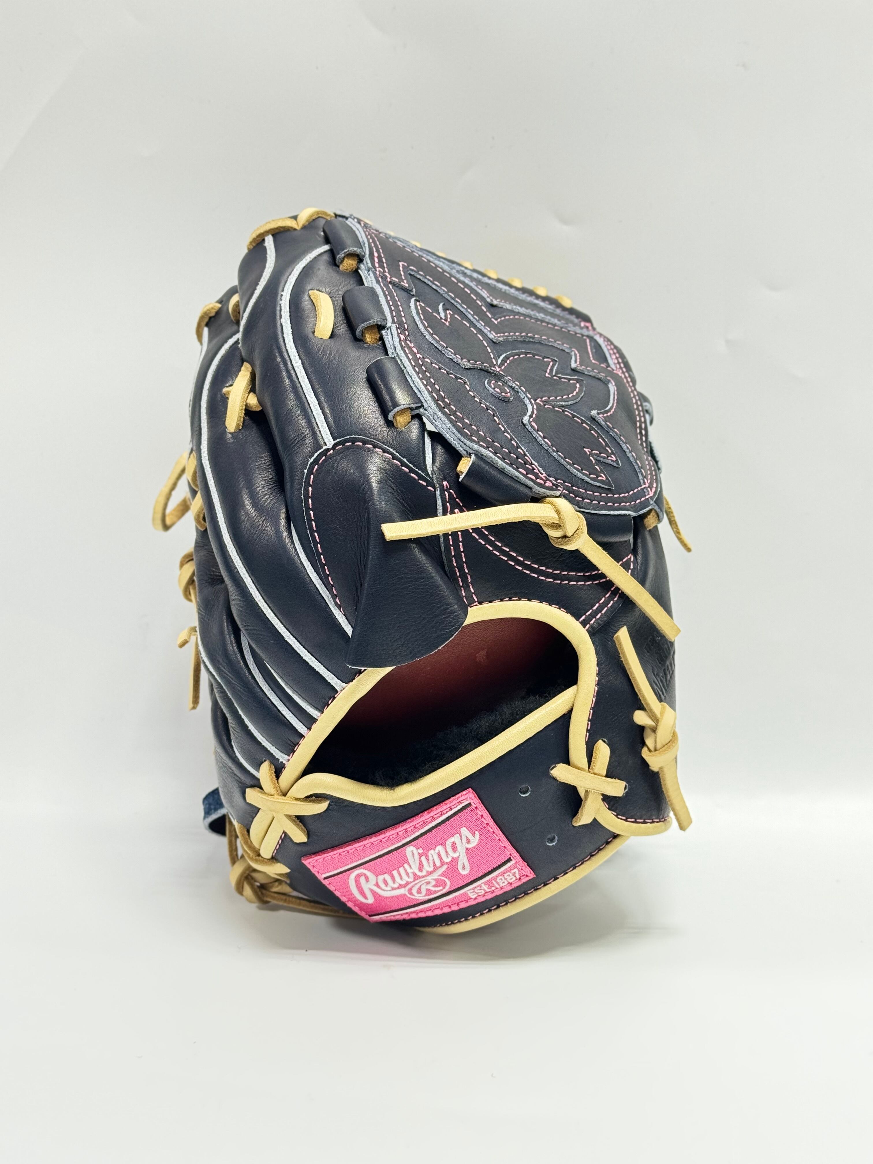 Rawlingsｰローリングス ミチイオリジナル店舗別注オーダーグラブ 右
