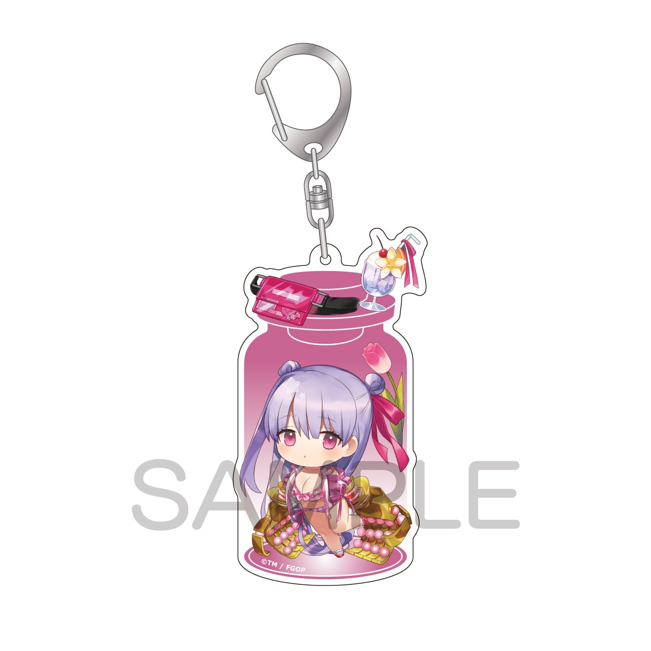 Fate/Grand Order きゃらとりあ アクリルキーホルダー セイバー/パッションリップ