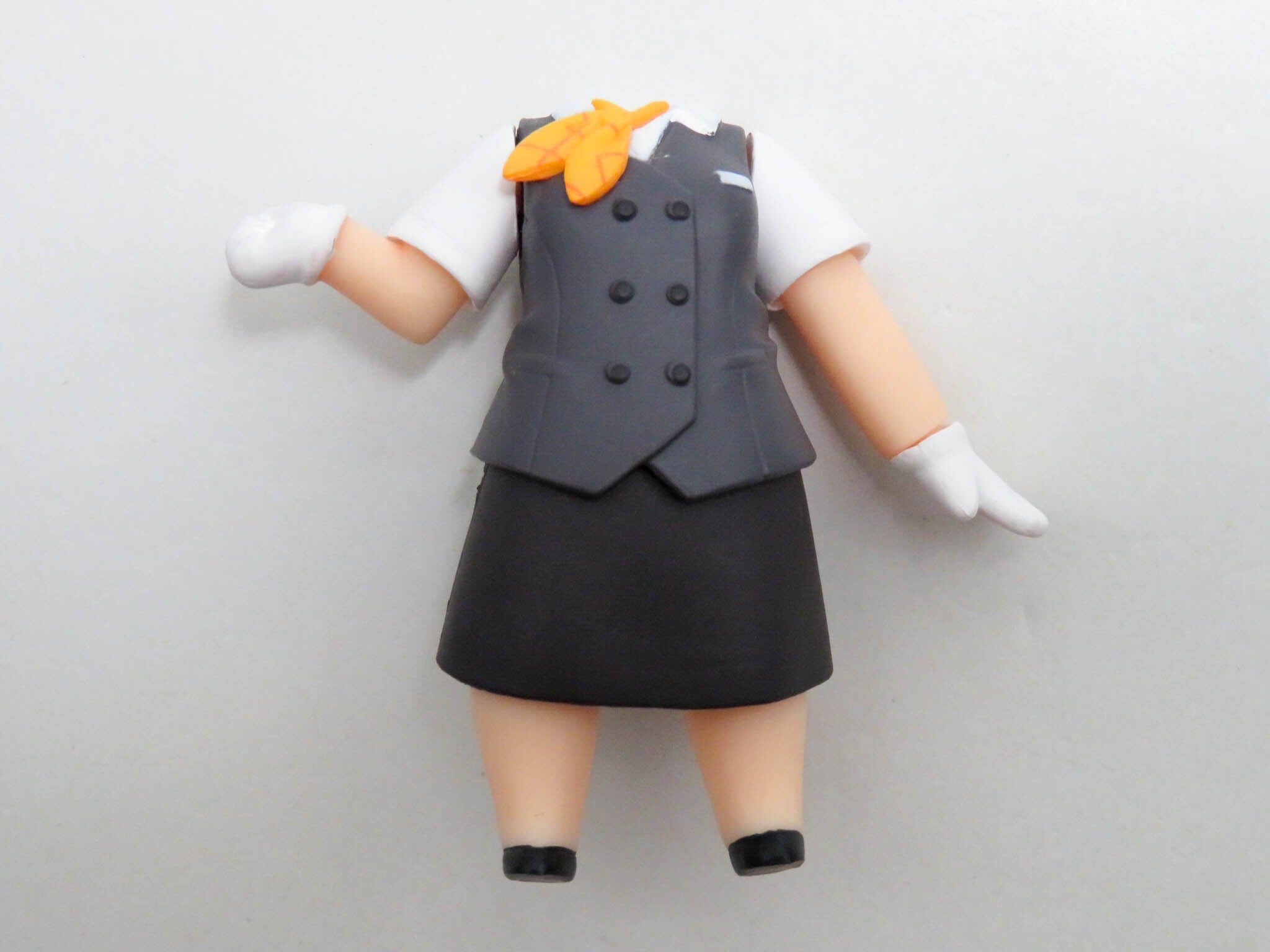 再入荷(A-ランク)【373】 釜石まな 体パーツ 制服 ねんどろいど