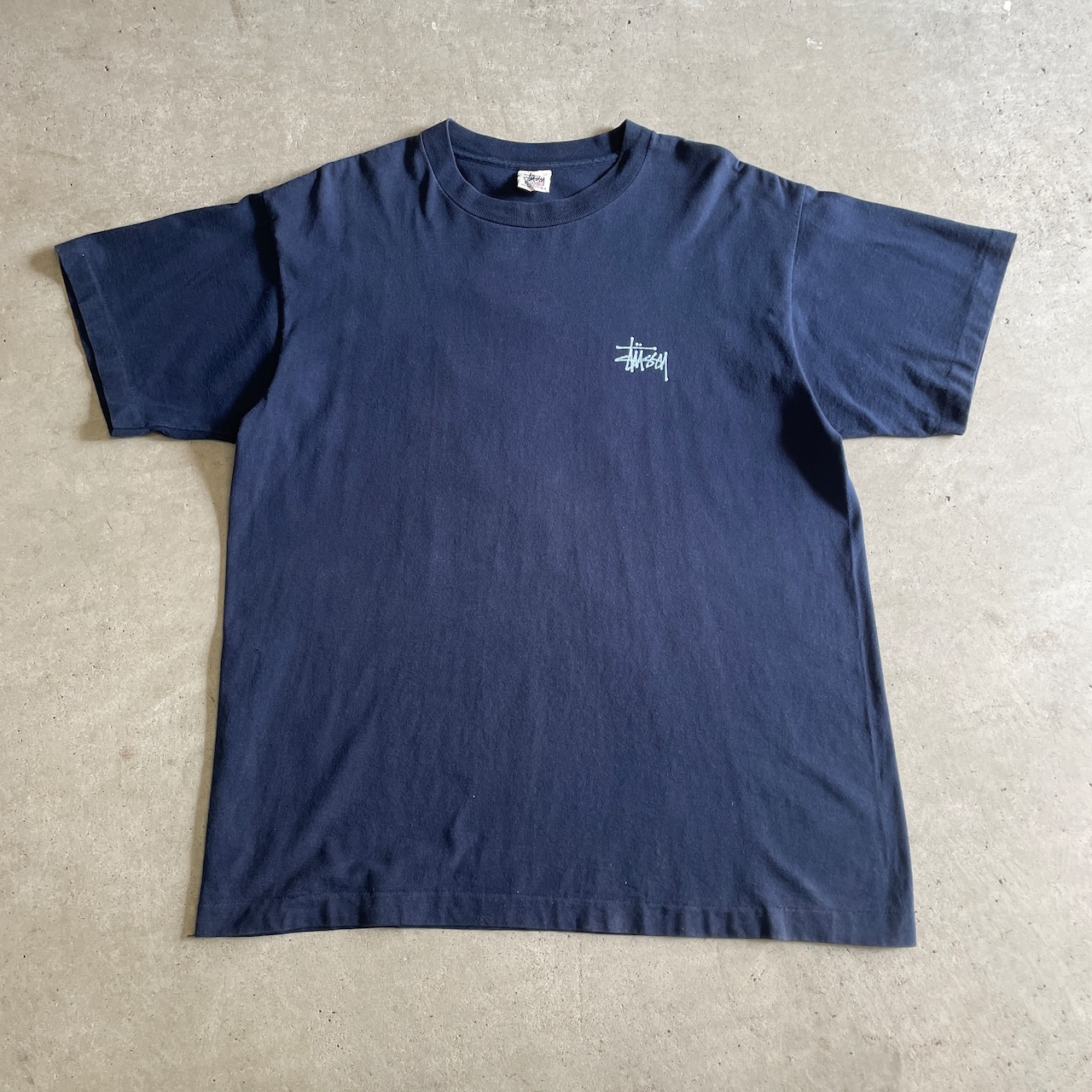 90年代 USA製 白タグ Stussy オールドステューシー バックプリント T 