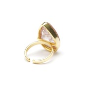 【MARKET】SINGLE STONE RING 3107