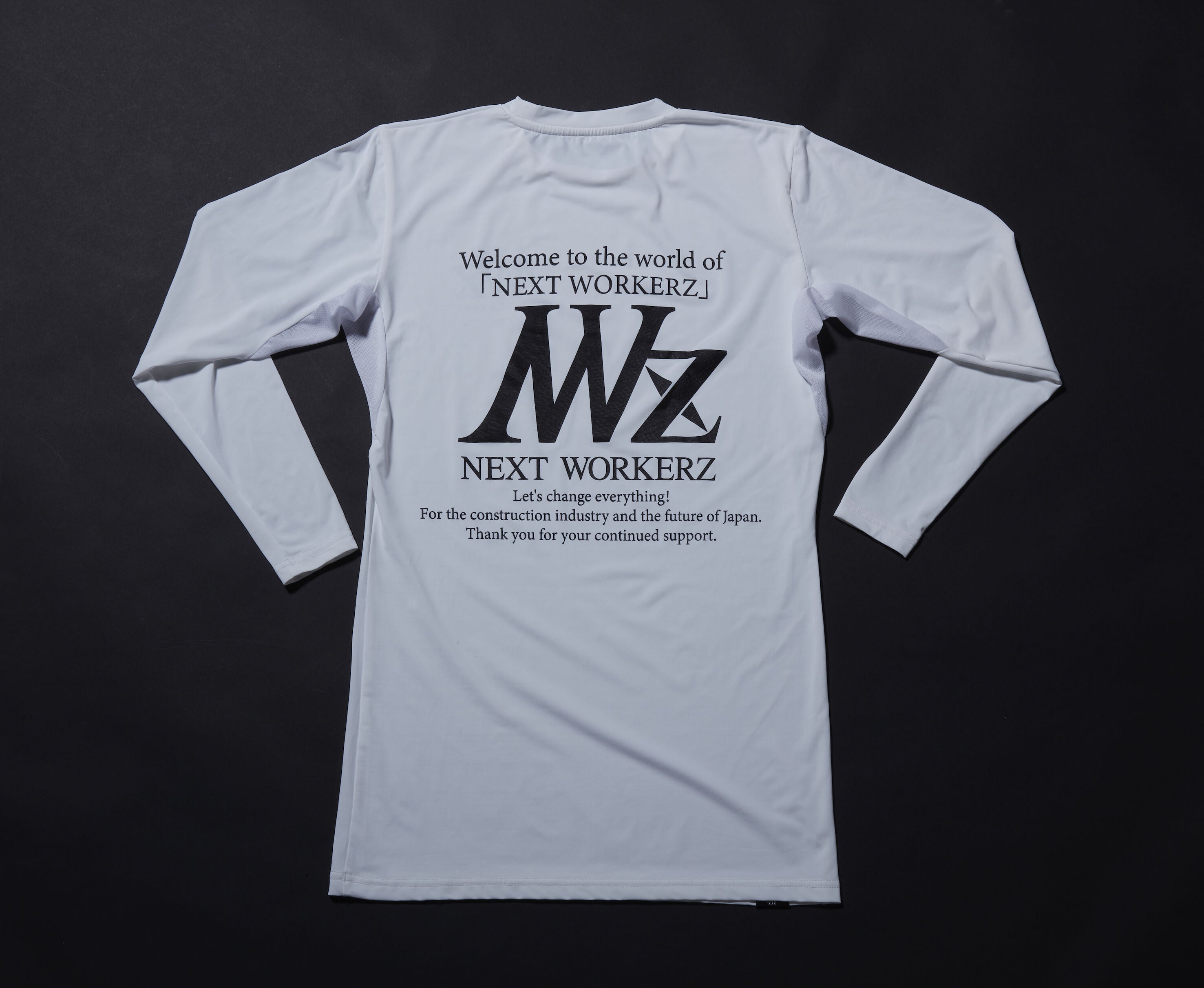 NWZコンプレッションインナー【WHITE】