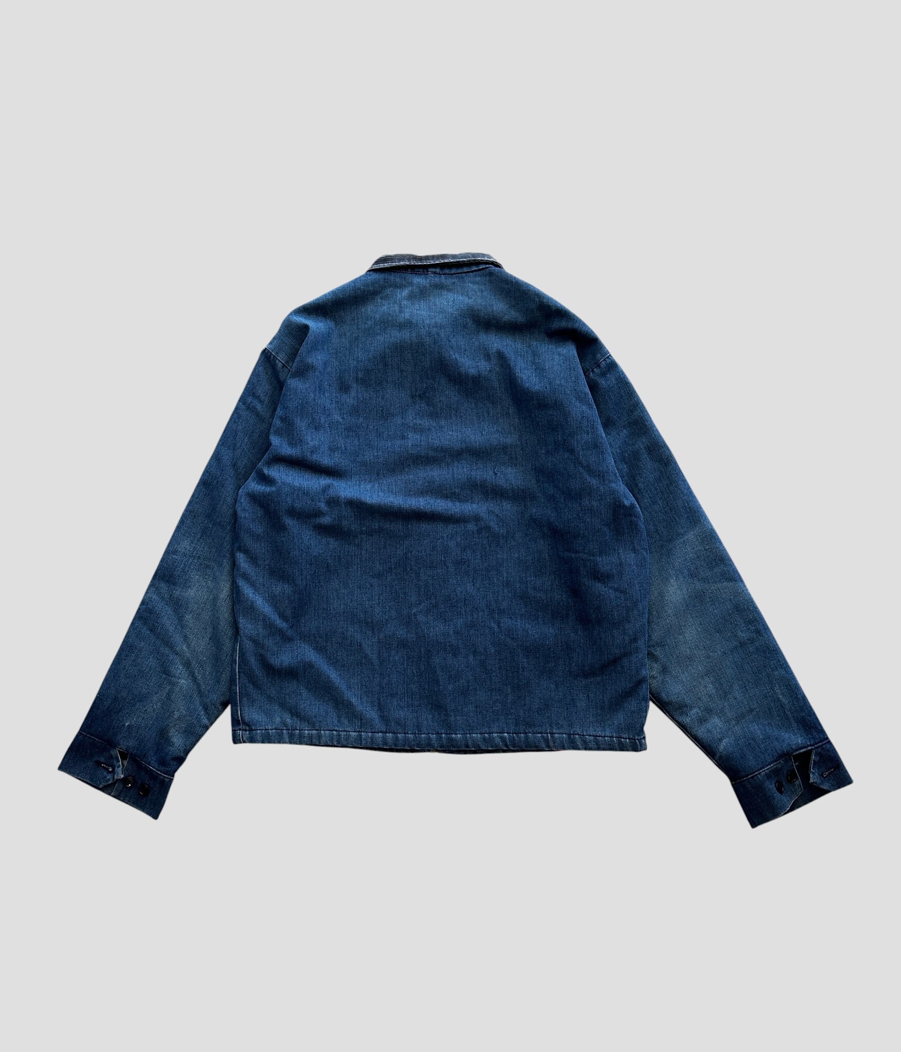 60s DENIMJACKET vintage 襤褸 JC Penney- Vintage 60s Denim Work Jacket | BEGGARS BANQUET公式通販