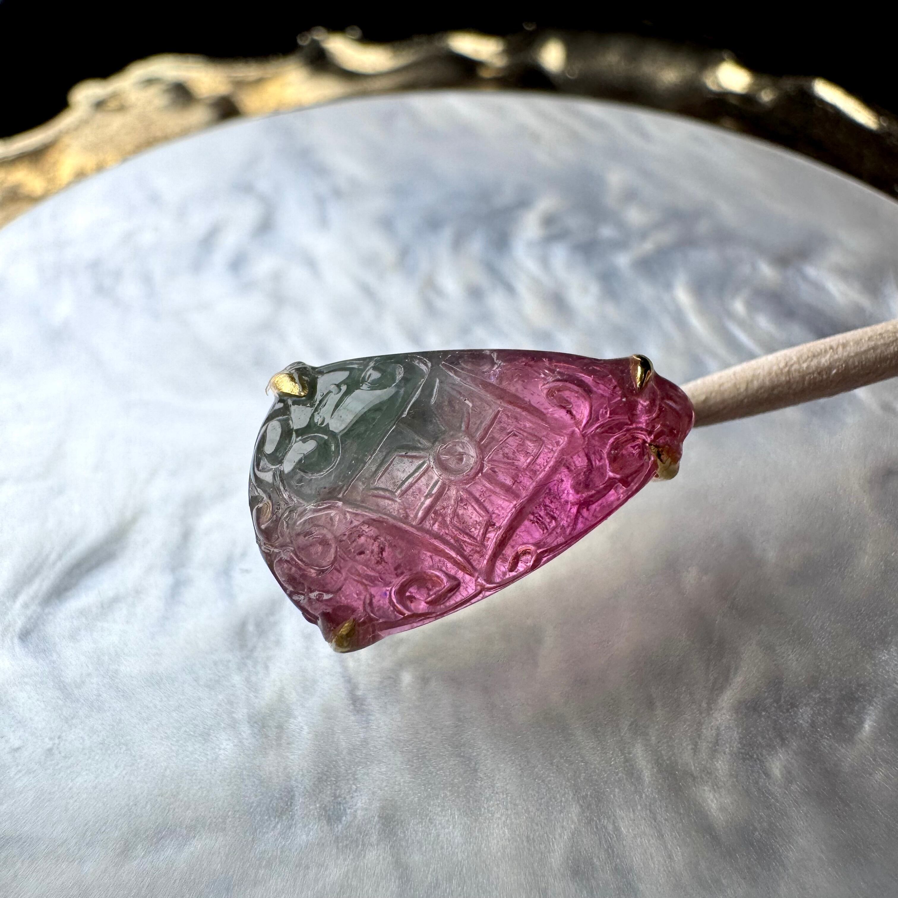 No.11 トルマリン 約16x9.8x7.8mm