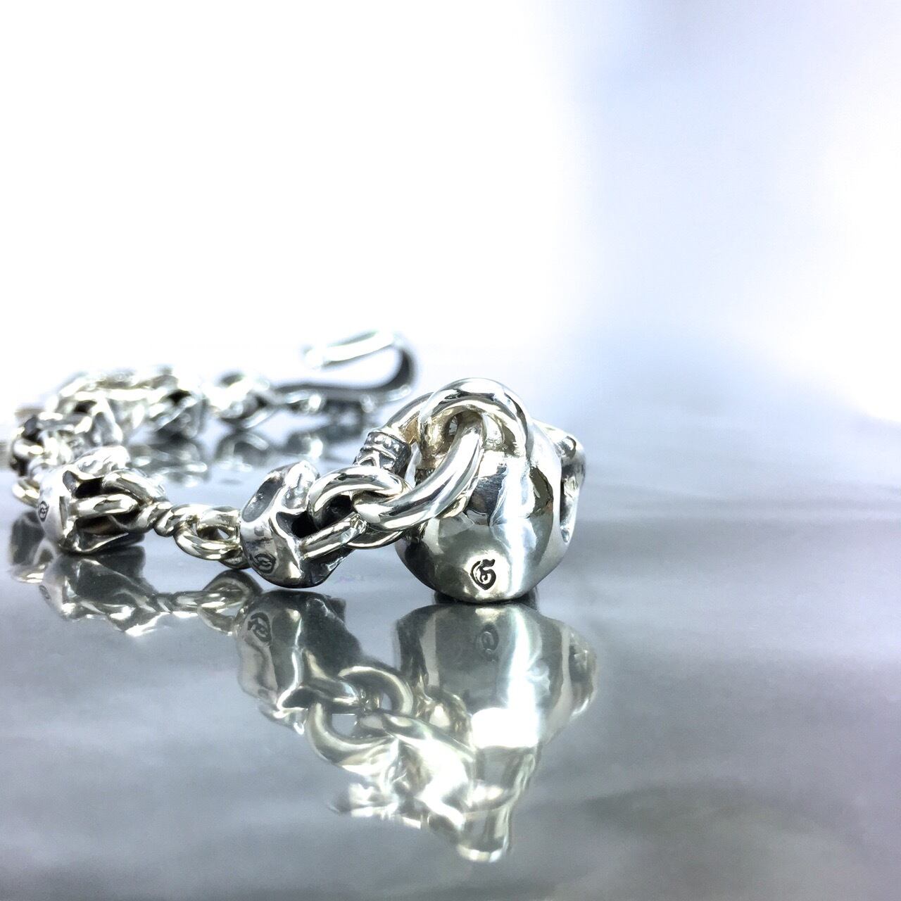 KEY CHAIN [SKULL] in collaboration with SUGIZO / キーチェーン