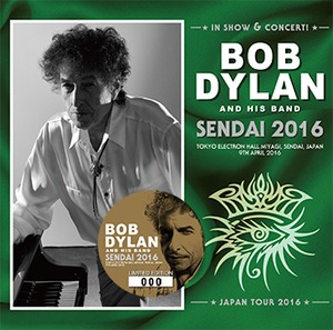 NEW  BOB DYLAN SENDAI 2016 2CDR Free Shipping Japan Tour