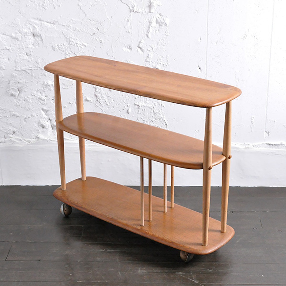 Ercol Bookcase Trolley / アーコール ブックケース トロリー（ワゴン 