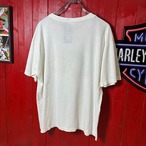 90s ITALY製 FIORUCCI シングルステッチTシャツ エンジェル 白