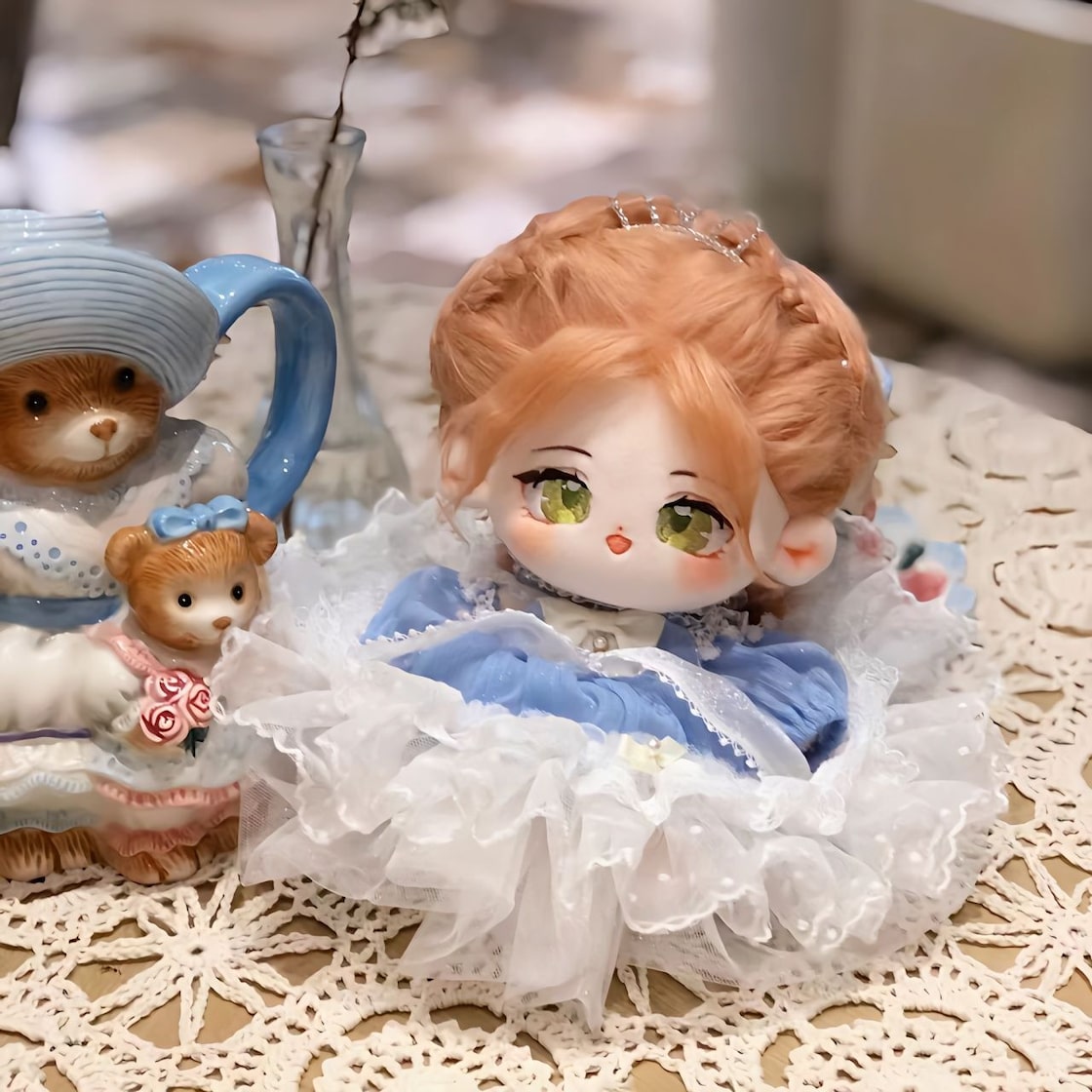 本体+服セット シンデレラ 無属性 ぬいぐるみ 20cm 着せ替えぬいぐるみ 