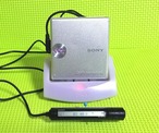 MDポータブルプレーヤー SONY MZ-E730 MDLP対応 完動品・動作保証