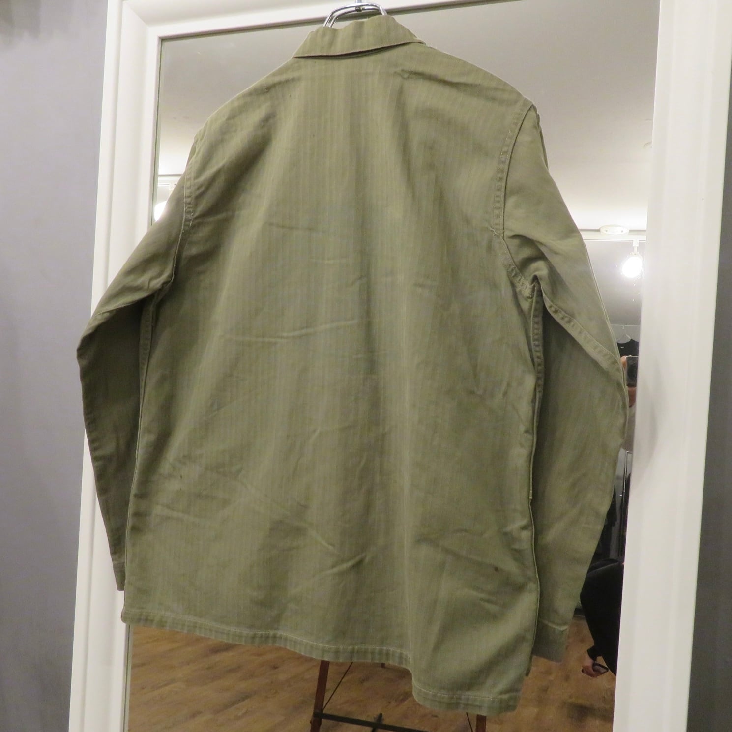 名作】40's U.S.M.C P-44 HBT Jacket | spike osu
