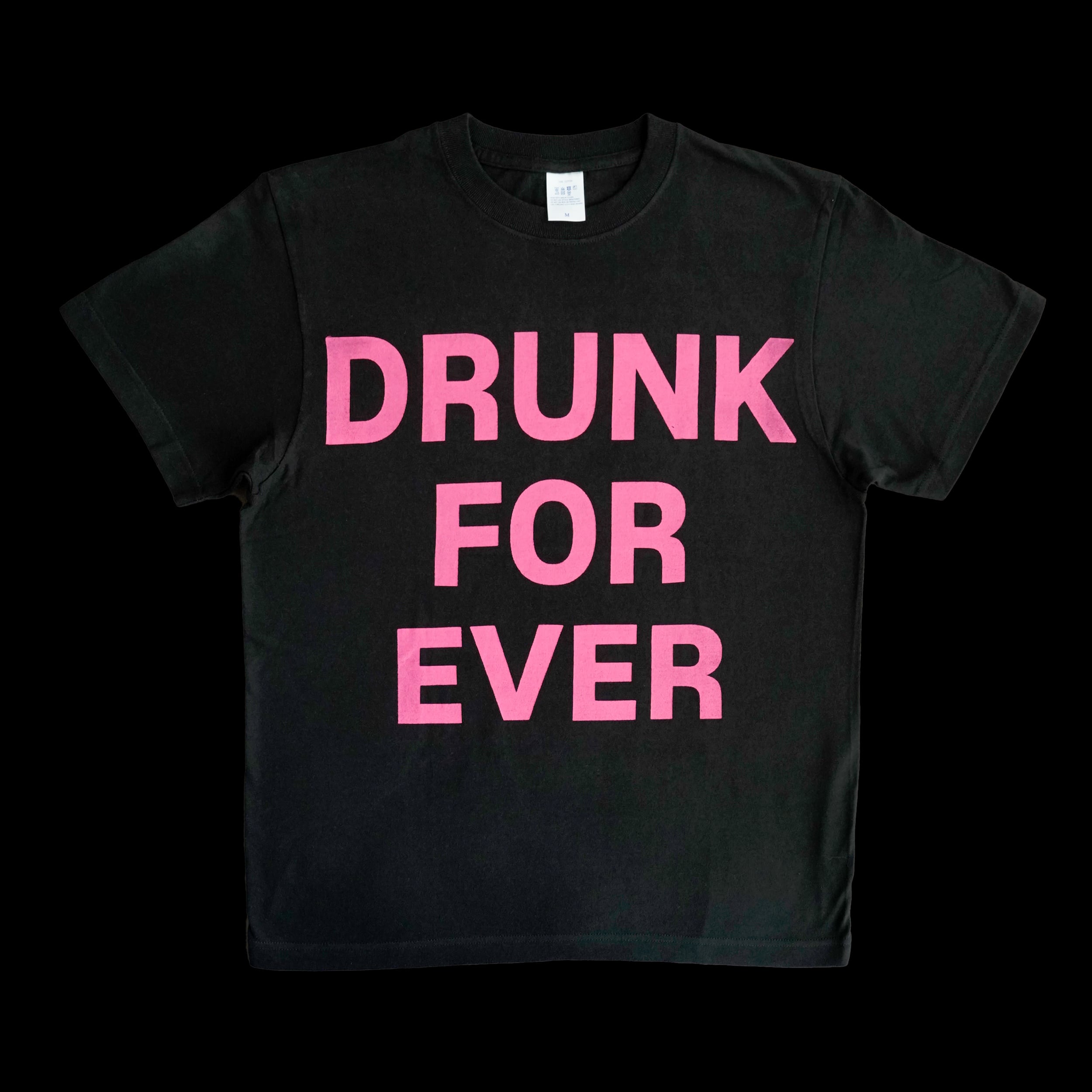 DRUNK FOR EVER fti.punkandyo.ホリック holic DRUNK FOR EVER T-shirt PINK | HOLIC