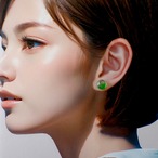 ピアス / 琉球ガラス