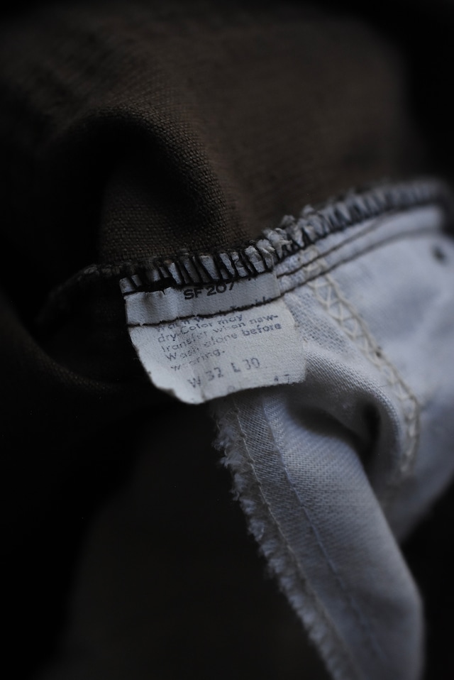 OK/82's "Levi's519" summer corduroy pants