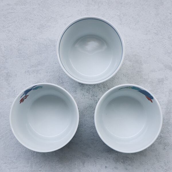 有田焼 伊万里焼 そば猪口 （からすうり・鉄仙・青木） 26-023