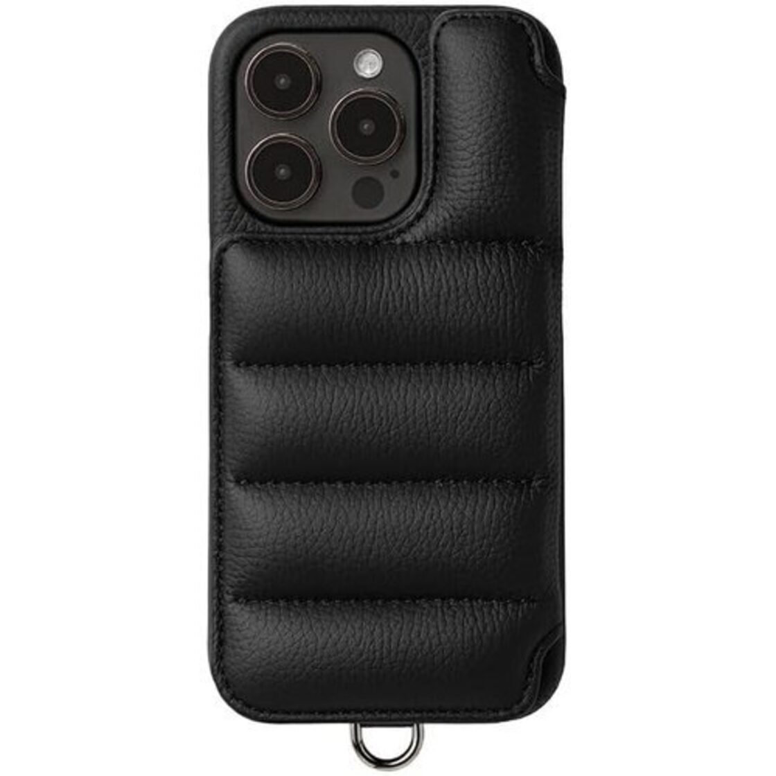DEMIU デミュウ BALLON iPhone15ProMax ブラック スマホケース iPhone 