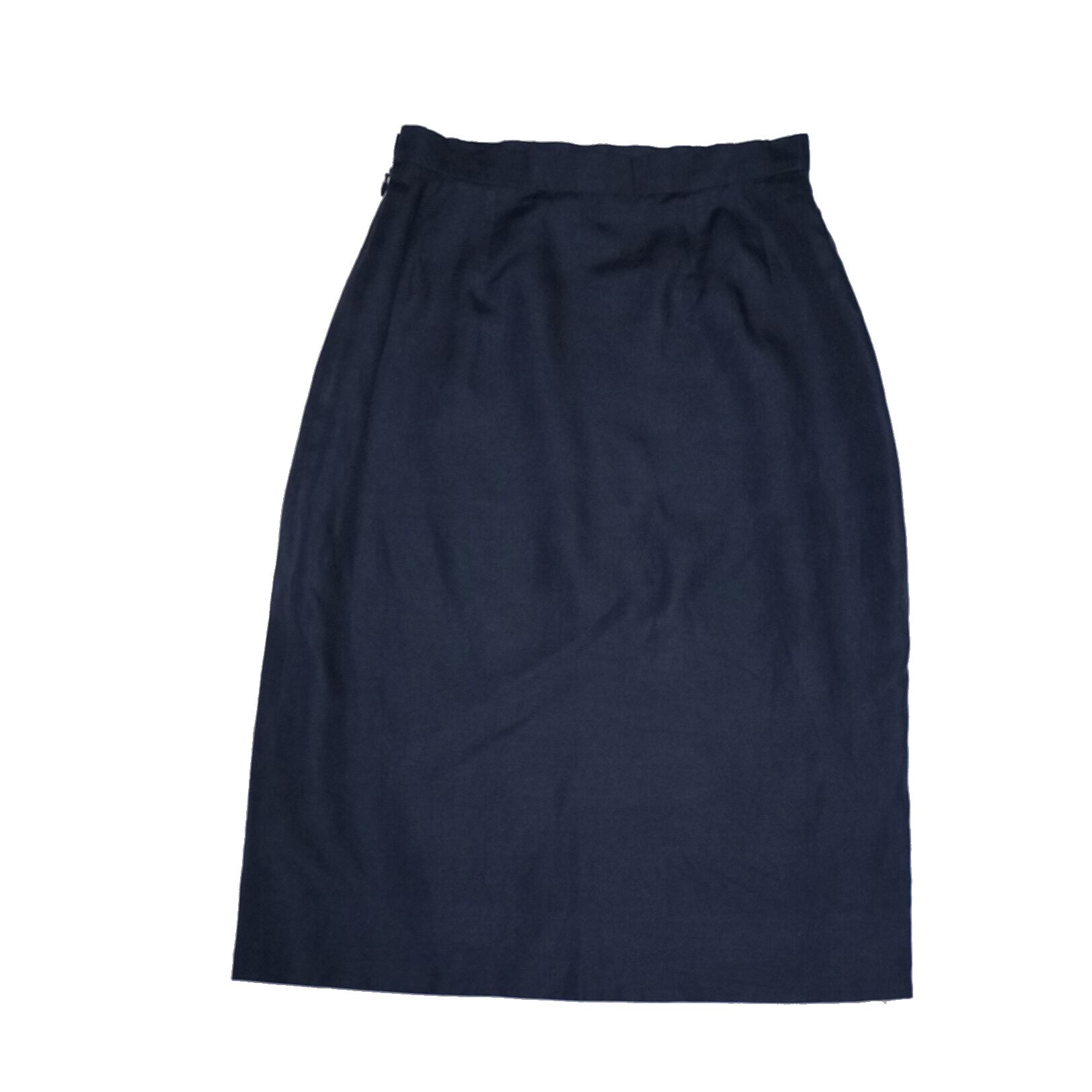 old celine silk/linen skirt | boutique goldenwool vintage&used