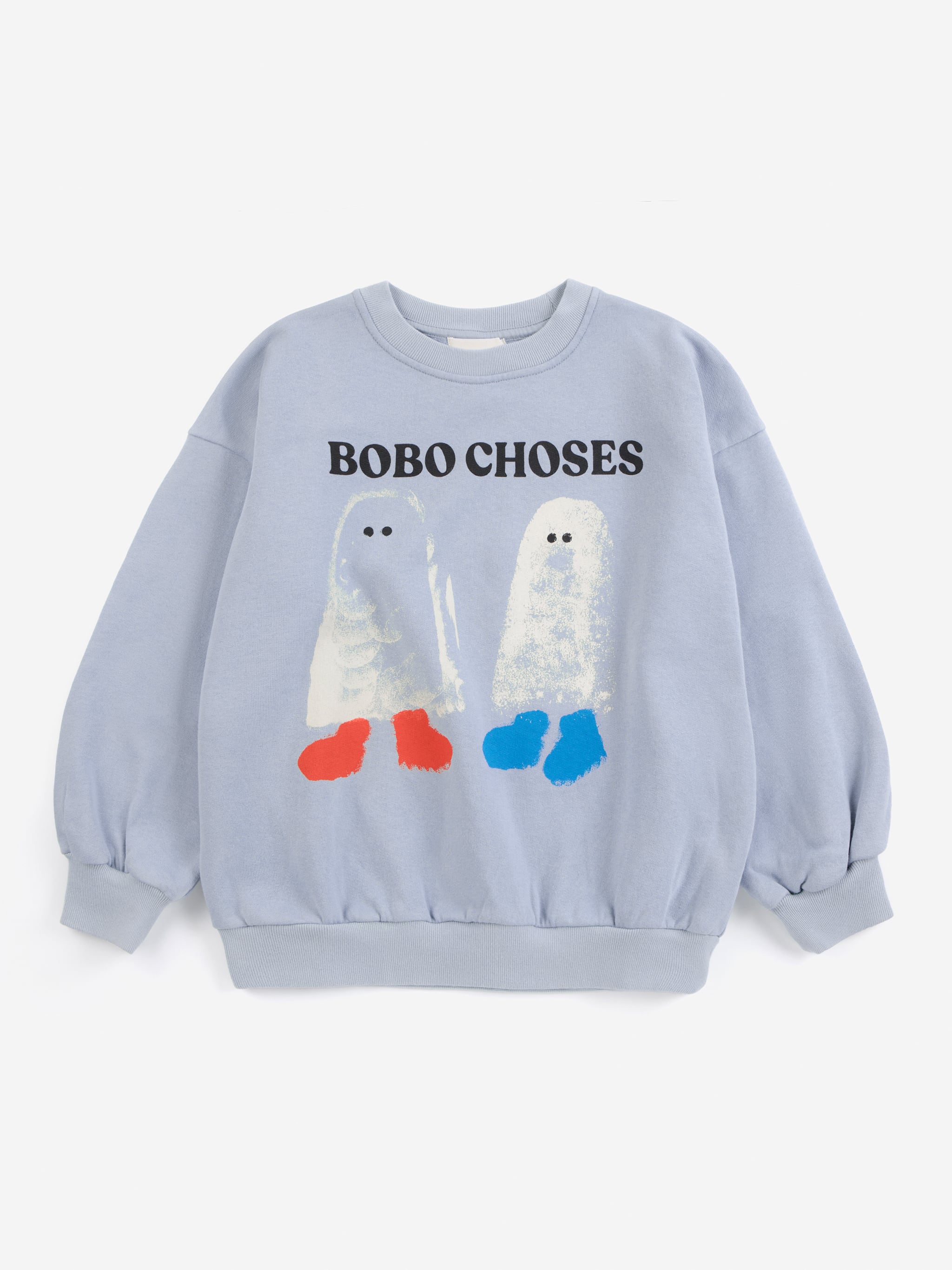 26AW】BOBOCHOSES(ボボショーズ)Booty Ghosts sweatshirt(2-3y/4-5y/6