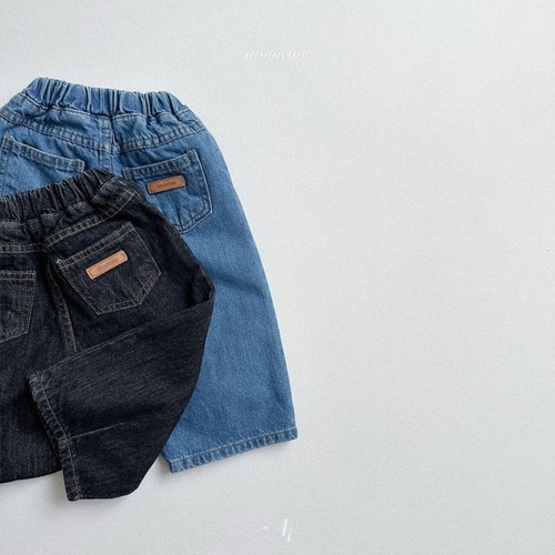 〈即納〉ラスト一点！atomeme / jump dart denim