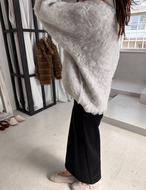 【25aw】裏起毛・Waist-Rib Long Skirt_3colors