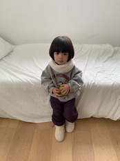 ペッパー / PEPPER / スクエアぺディングパンツ / 韓国子供服 / キッズ / 26winter〖取寄〗*XS~XL*