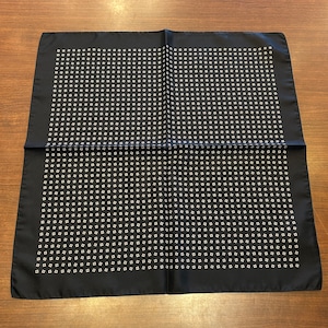 RALPH LAUREN SILK CHIEF BLACK