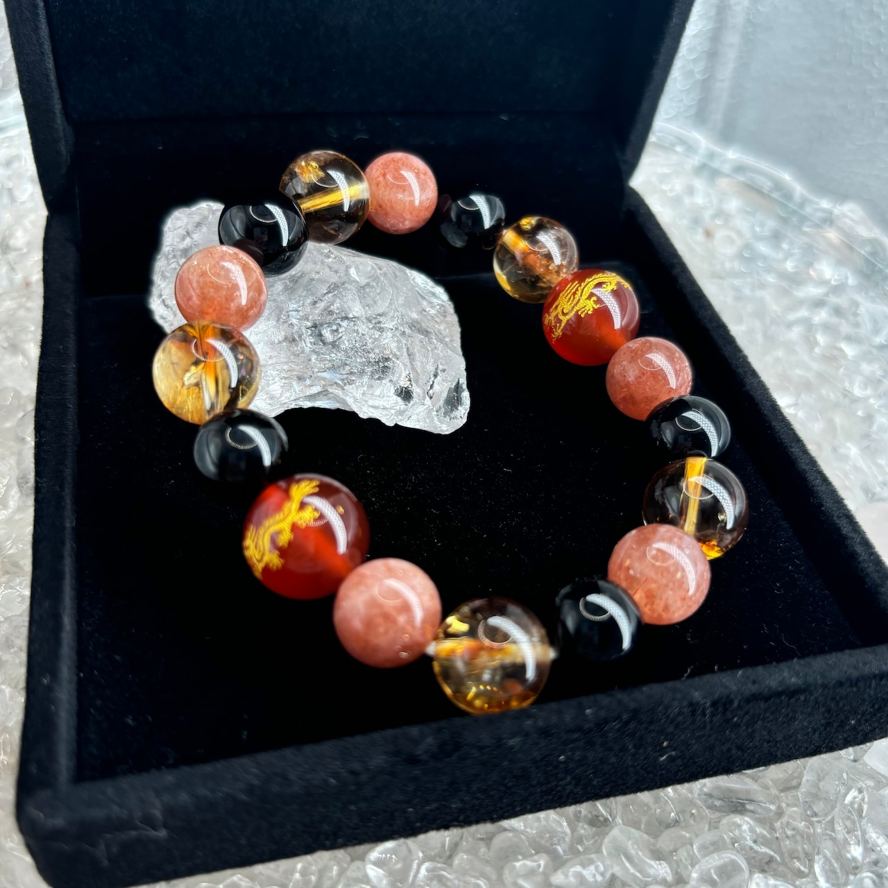 炎の浄化ブレスレット