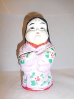 お福 pottery Ofuku doll(No1)