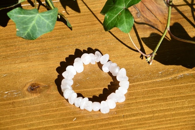 カーサクリスタル®ローズクォーツロザリオ Rsry-1009