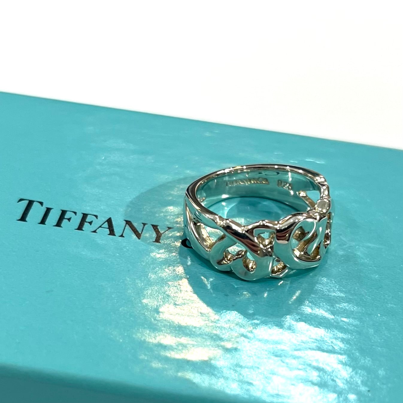 TIFFANY&CO.】【8号 】2863 ティファニー パロマピカソ トリプル