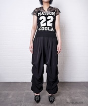 【直営限定ITEM】パラシュートシャーリングパンツ (BLACK) CQ-47075H