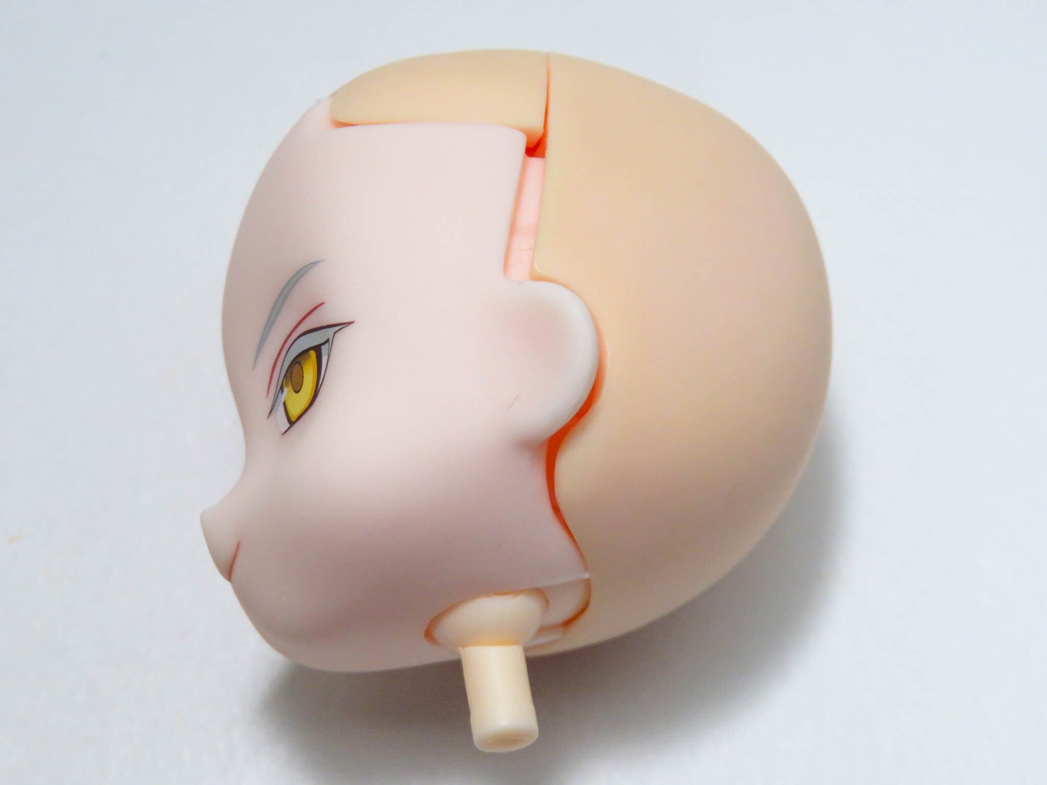 再入荷 ねんどろいどどーる 鶴丸国永 軽装Ver. 顔パーツ 横目顔