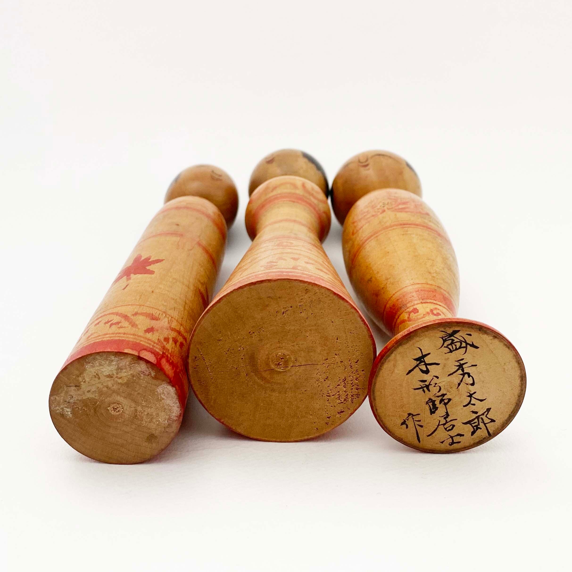 戦前〜戦後歴代ヴィンテージ / 盛秀太郎工人(3本セット)