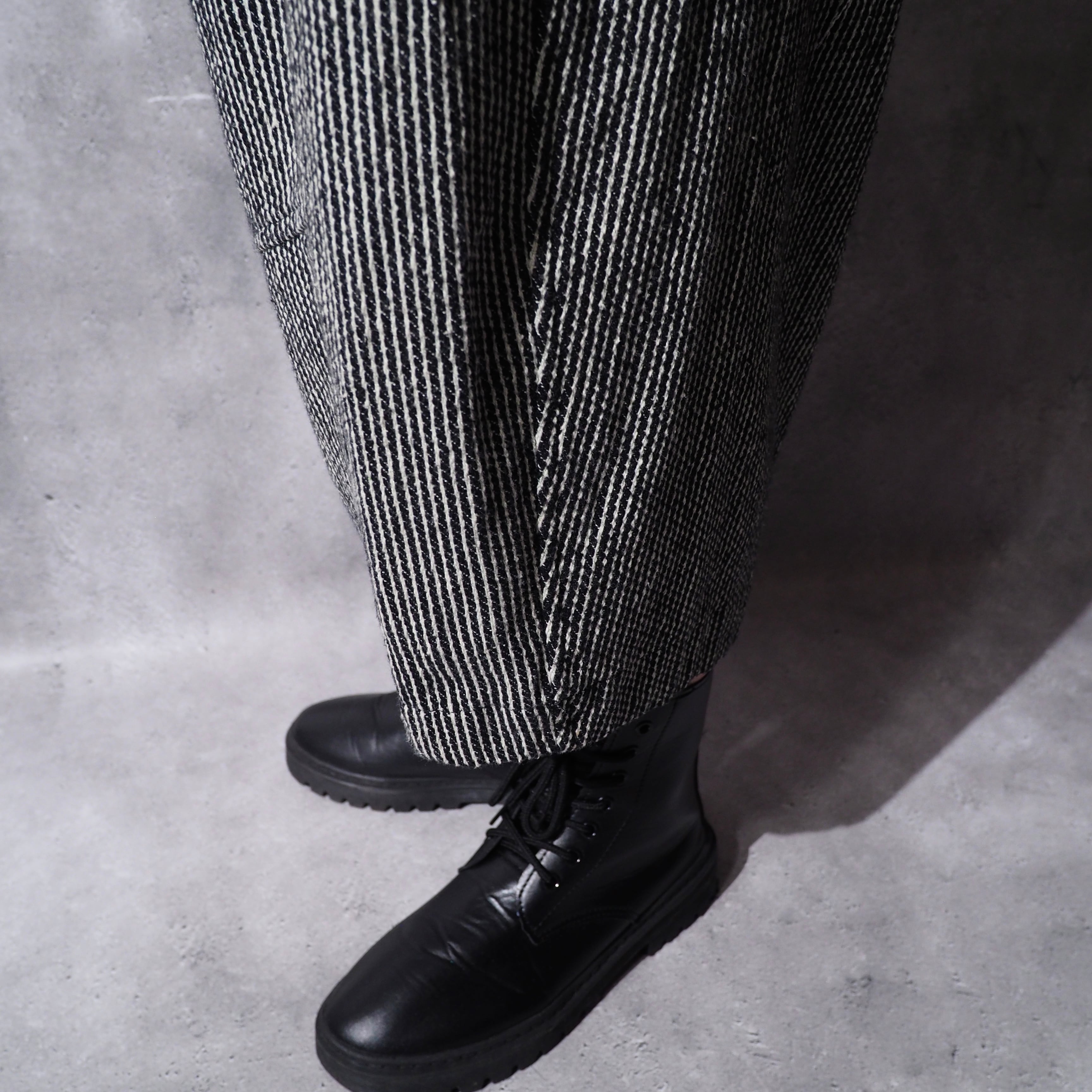 ” 萌 - moyuru ” Cotton Wide tapered Balloon pants