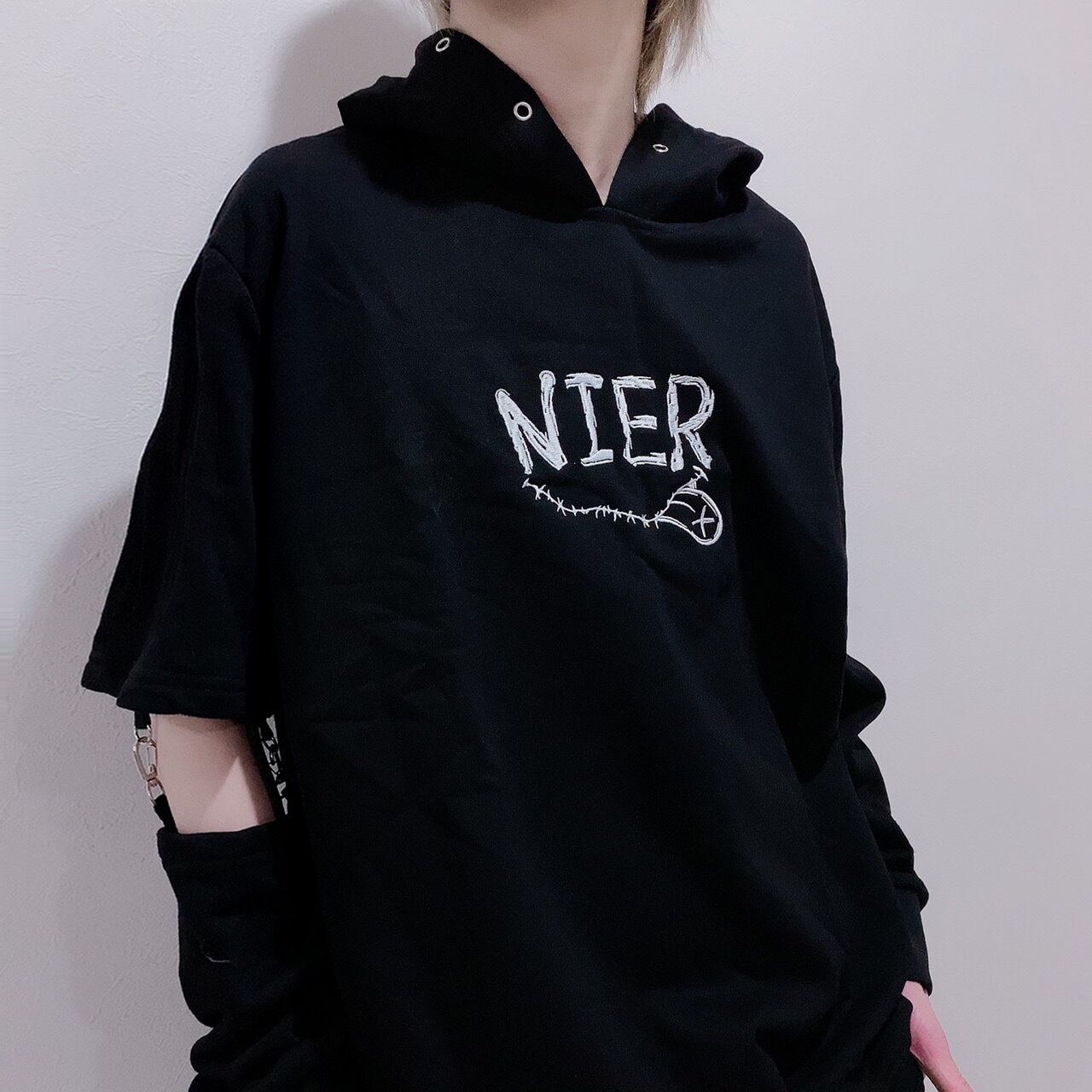 SLEEVE CONNECTING PARKA【BLACK】 | NIER CLOTHING powered by BASE