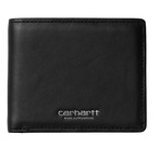 CARHARTT VEGAS BILLFOLD WALLET - Black / Silver ベガスビルフォールドウォレット