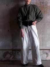 333 original／ARMY custom short jacket