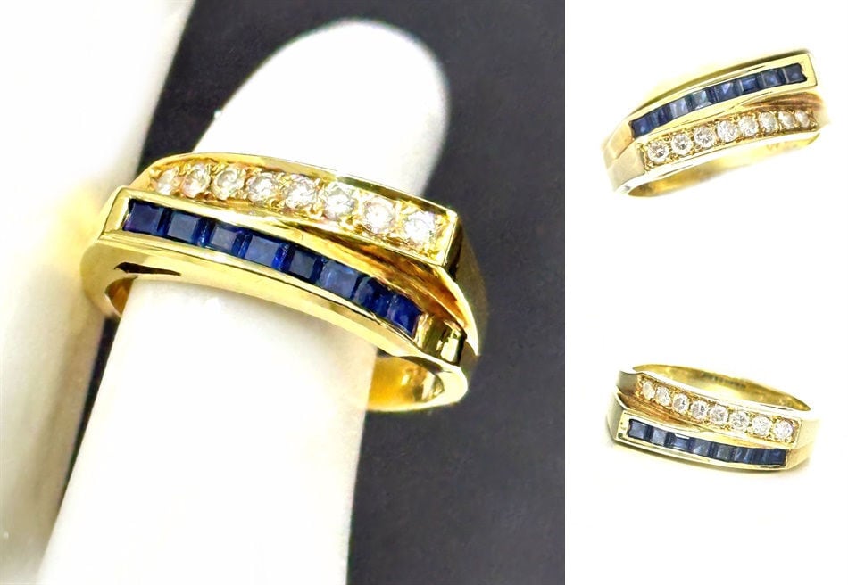 ティファニー　サファイア　ダイヤモンド　リング　フローラ　イエローゴールド750 楽天市場】ティファニー Tiffany & Co. リング フローラ フラワー