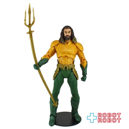 DCマルチバース アクアマン2 アクアマン 7インチ アクションフィギュア ルース