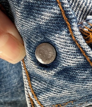 -Levi's- Vintage 80s W35L32 20505 Denim Pants made in USA